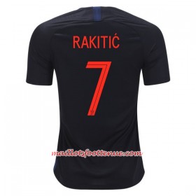 Maillot/Tenue Croatie Rakitic 7 Exterieur Coupe du monde 2018